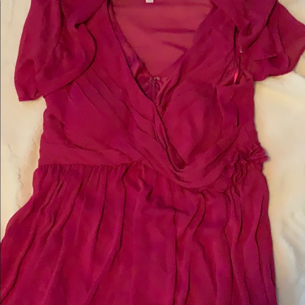 Dress Barn dress with shawl